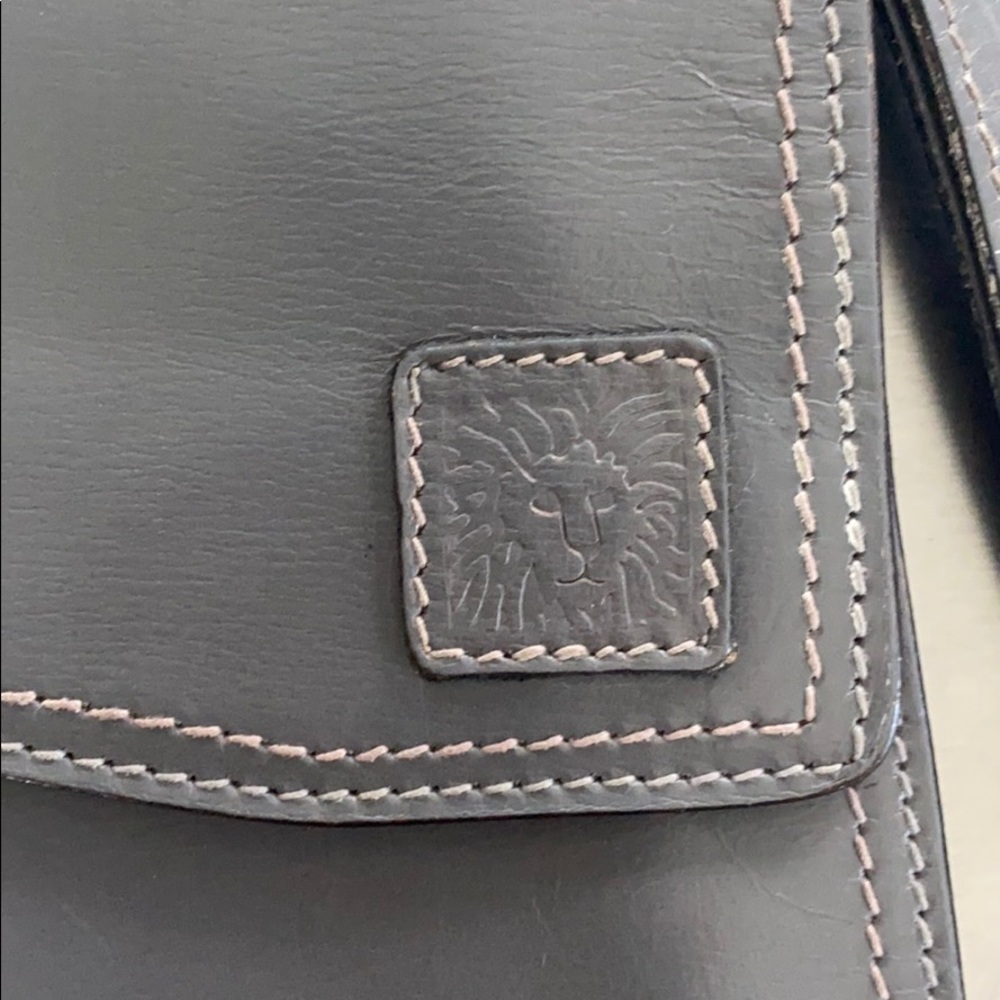 Vintage Anne Klein envelope clutch - Picture 3 of 7